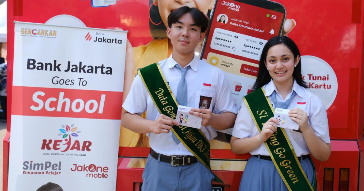Program KEJAR 2026 Bank Jakarta & OJK Disambut Antusias Siswa SMAN 28 Jakarta