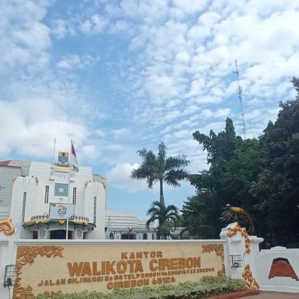 Langit Cirebon Diprediksi Berawan Hari Ini, Warga Diimbau Jaga Stamina Tubuh