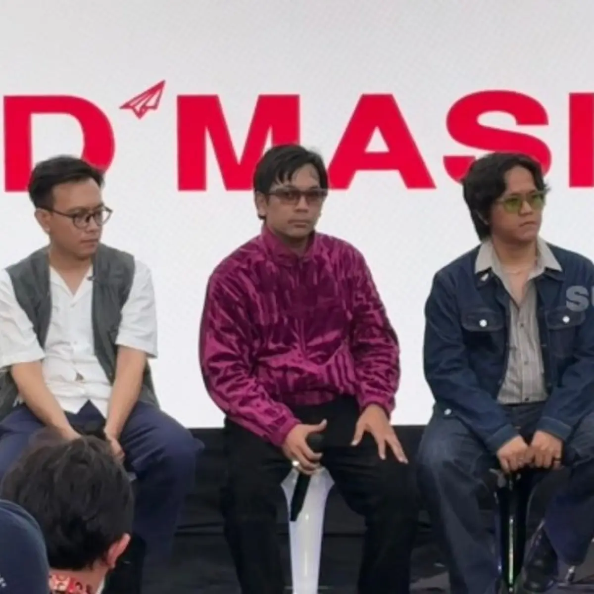 D'MASIV Resmi Lepas dari Label Mayor, Transisi Menjadi Band Independen Ditandai Logo Pesawat Kertas