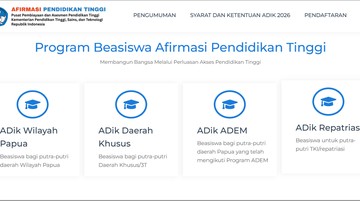 Batas Akhir Pendaftaran Beasiswa ADik 2026: Cek Persyaratan dan Cara Mendaftar di Sini