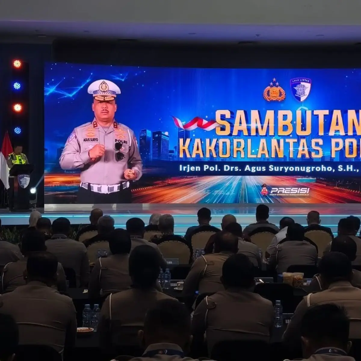 Korlantas Polri Perkuat Penindakan Digital dengan Resmi Luncurkan ETLE Drone di Jakarta
