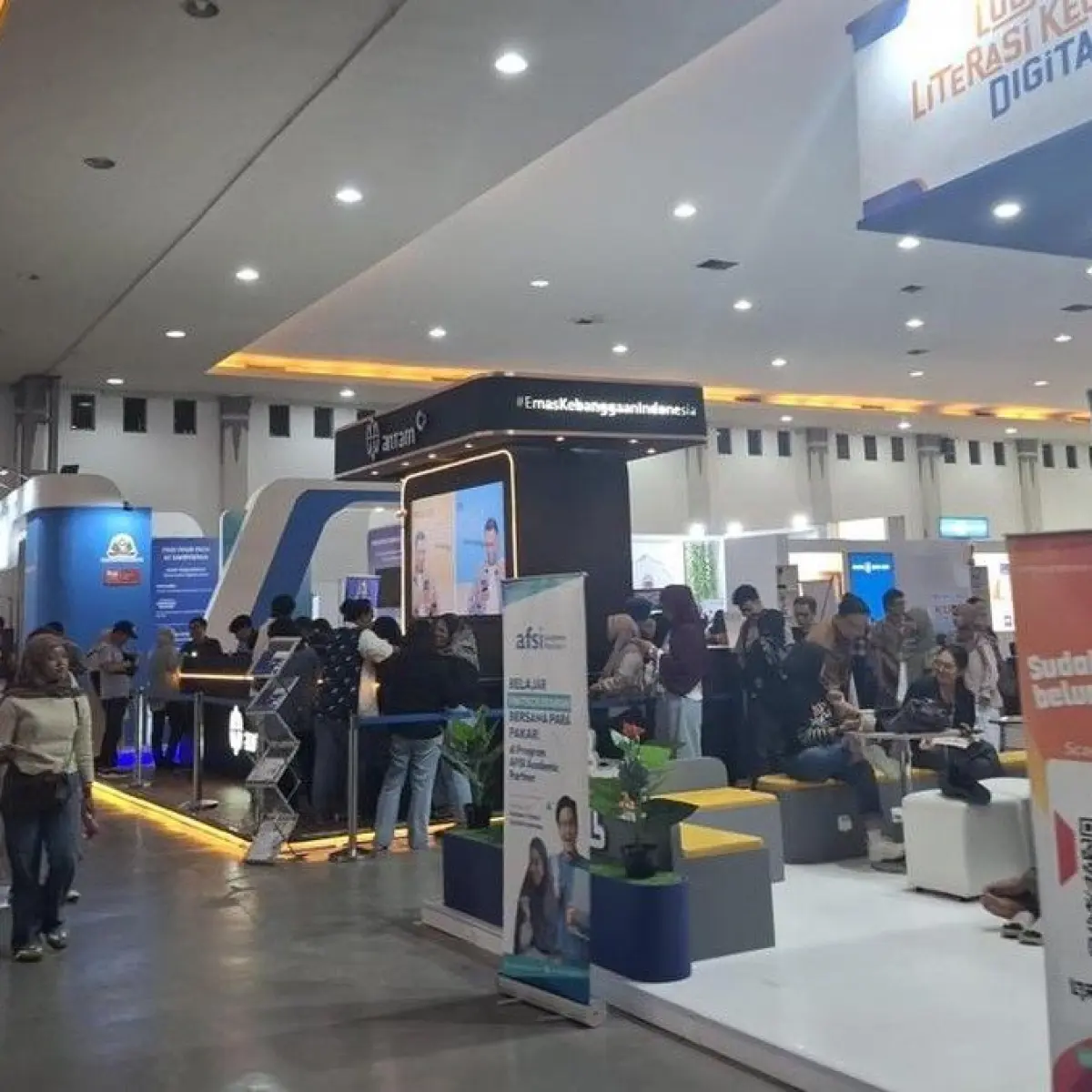 Diburu Ribuan Pencari Kerja, CT Corp Buka 64 Posisi dalam Career Corner Jogja Financial Festival 2026