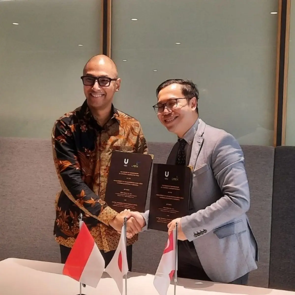 LMKN dan USEA Tandatangani Kesepakatan Kunci untuk Digitalisasi Lisensi Musik Latar di Indonesia