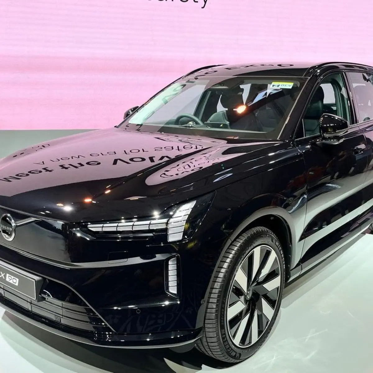 Volvo EX90 Lanjutkan Legenda 