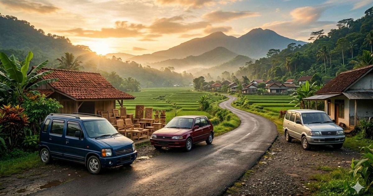 Rekomendasi Mobil Bekas di Bawah Rp35 Juta: Mesin Bandel dan Perawatan Murah