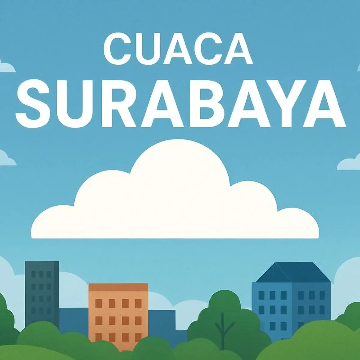 Surabaya Diprediksi Diselimuti Kabut Pagi pada 25 Mei 2026, Waspadai Kelembapan Ekstrem