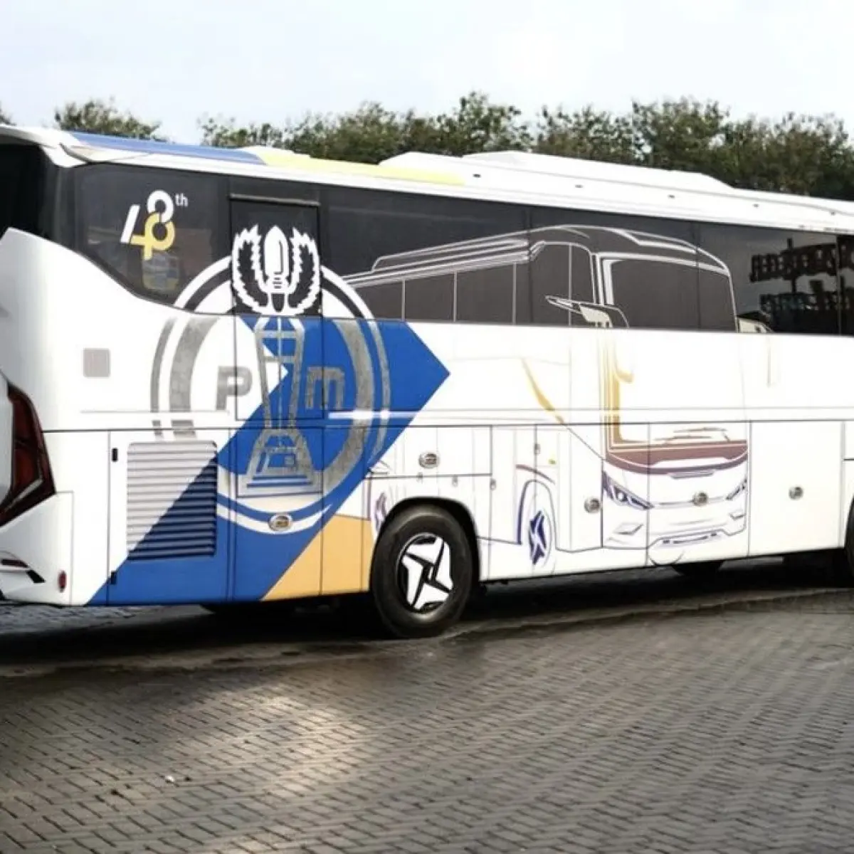 Damri Perkuat Konektivitas Asia Tenggara: 10 Bus Baru Siap Layani Rute Lintas Batas