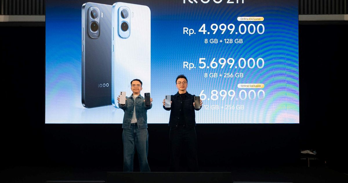 iQOO Z11 Resmi Pecahkan Rekor MURI dengan Baterai 9.020 mAh