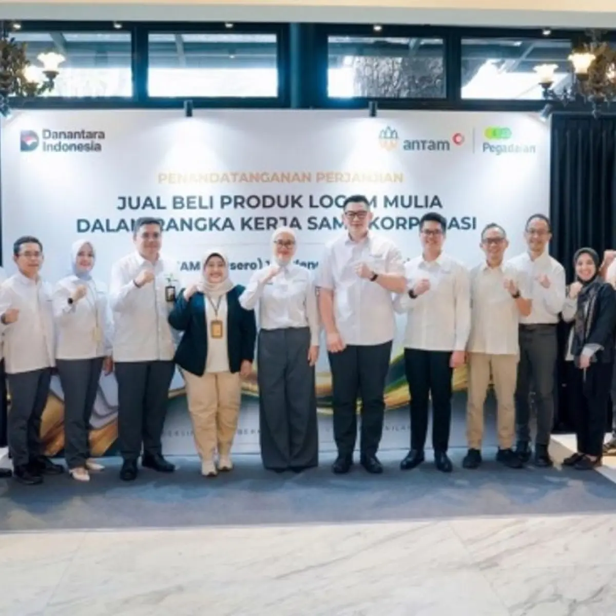 Kolaborasi Strategis Pegadaian dan ANTAM Diproyeksikan Memperkuat Jaringan Perdagangan Emas Domestik