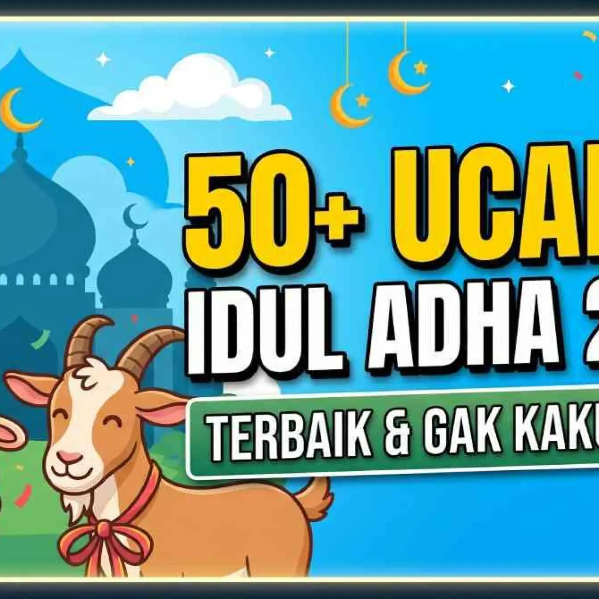 Tinggalkan Pesan Klise: Menggali Esensi Ketulusan Ucapan Idul Adha di Era Digital