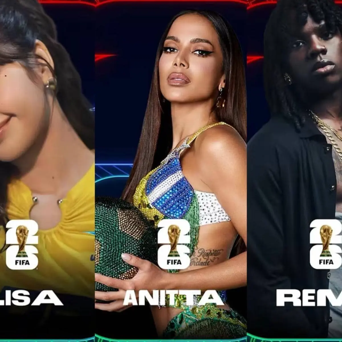 Kolaborasi Lintas Benua: Lisa BLACKPINK, Anitta, dan Rema Ramaikan Soundtrack Resmi Piala Dunia 2026
