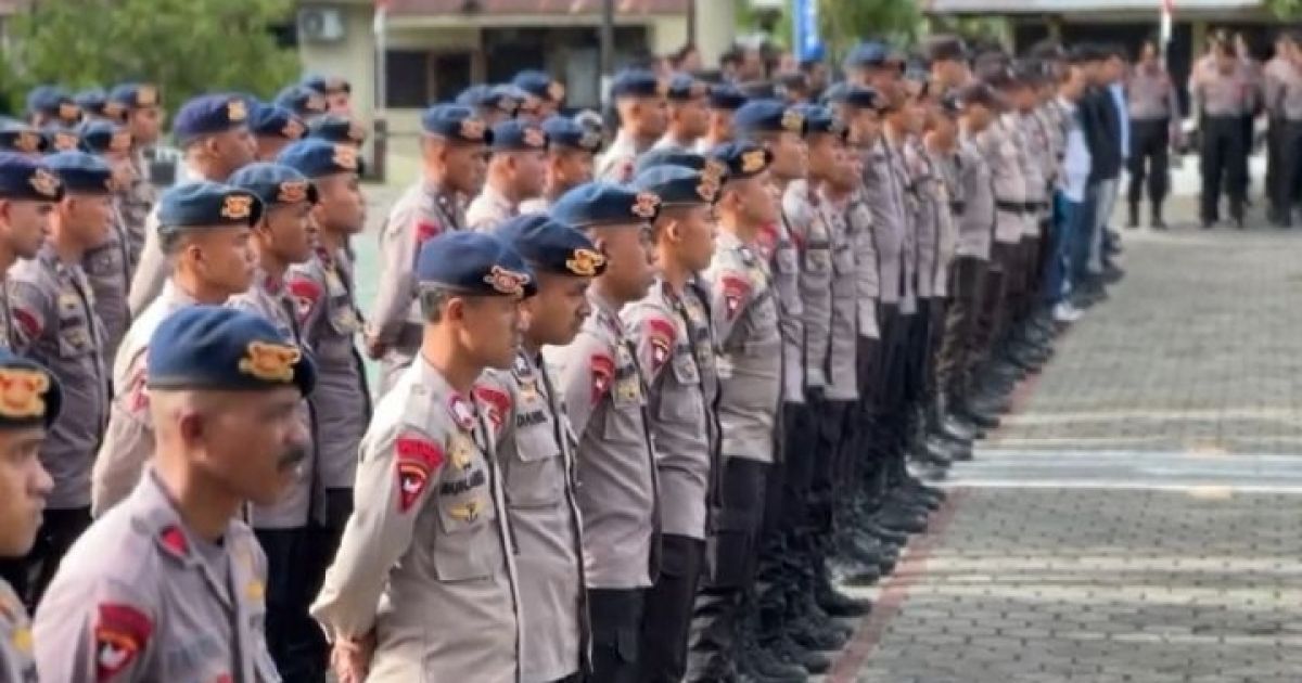 Pengamanan Ketat Jakarta Pusat: Polisi Siapkan Ratusan Personel untuk Kawal Dua Demonstrasi Serentak