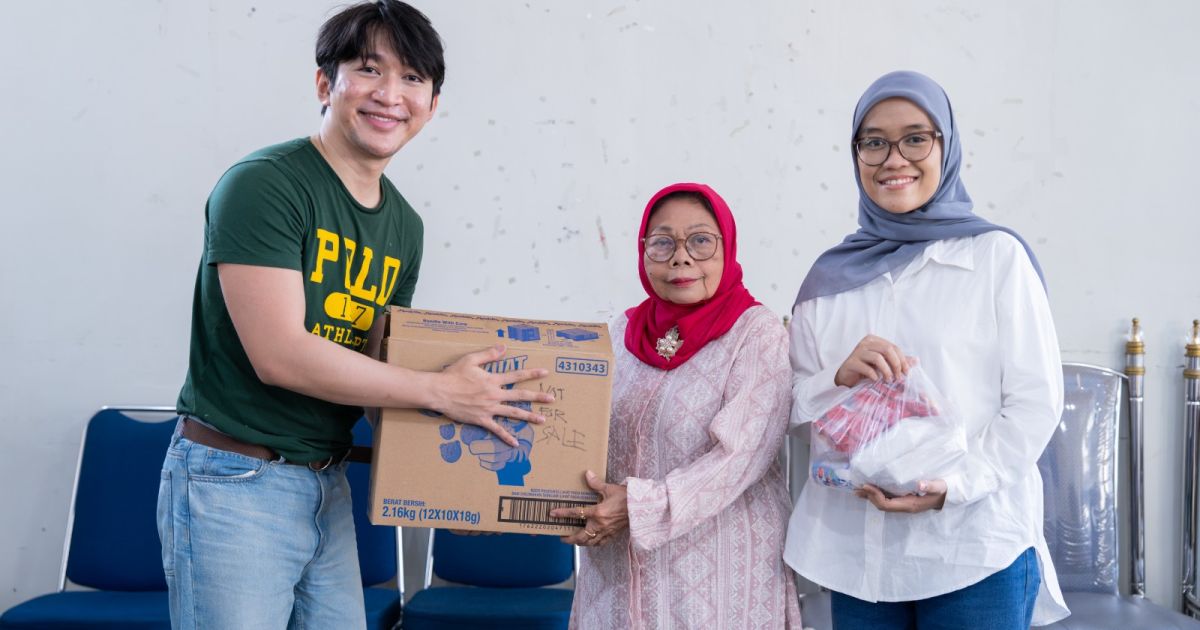 inDrive Perkuat Pilar Sosial dengan Aksi Nyata: Kolaborasi Edukasi dan Distribusi Bantuan Pangan