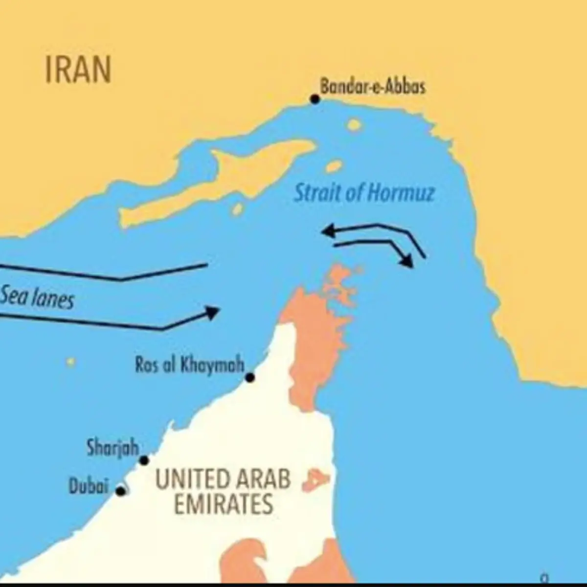 Uni Eropa Waspadai Zona Abu-abu Ketegangan Maritim di Selat Hormuz