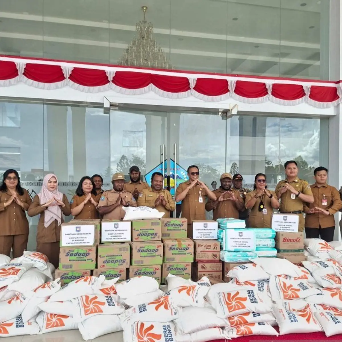 Inovasi Pemerintah untuk Papua: Bantuan Produktif Jadi Pilar Baru Penguatan Ekonomi dan Stabilitas Pangan Daerah