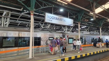 Arus Balik Idul Adha Melesat, Daop 6 Yogyakarta Catat Hampir 57 Ribu Pergerakan Penumpang dalam Sehari
