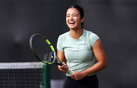 Terkuak! Inilah Penantang Perdana Alexandra Eala di Sirkuit Tenis Lapangan Rumput Musim Ini
