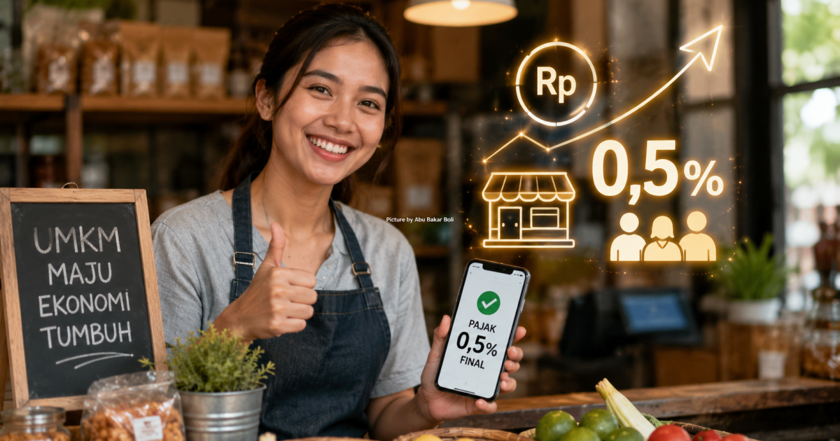Kepastian Pajak UMKM: PPh Final 0,5 Persen Berlaku Permanen, Apa Implikasinya?