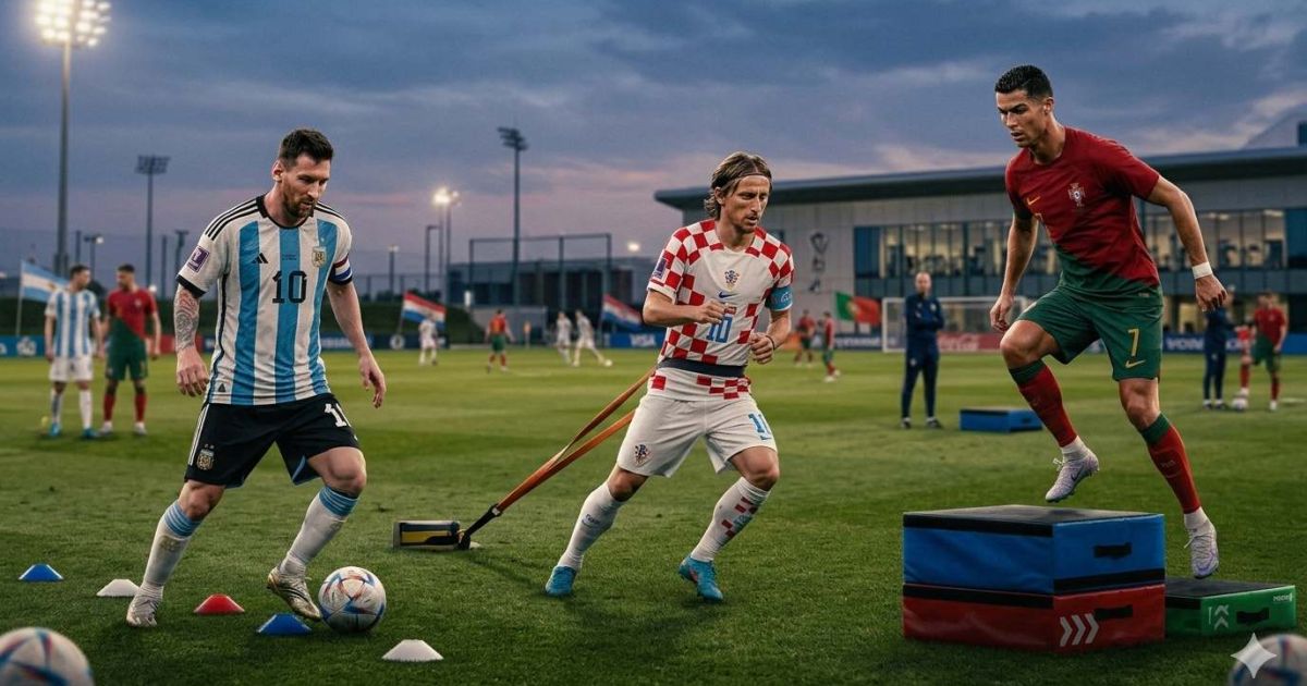 Rahasia Kebugaran Abadi Messi, Ronaldo, dan Modric di Piala Dunia 2026