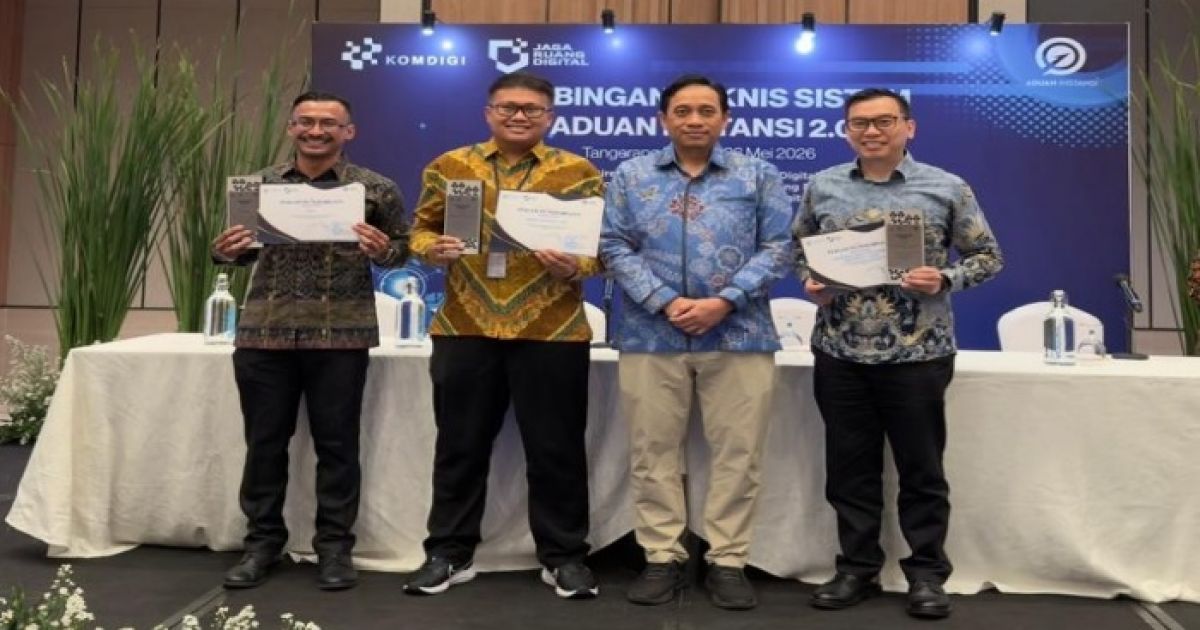 DANA Raih Penghargaan Komdigi sebagai Pelapor Konten Ilegal Paling Aktif