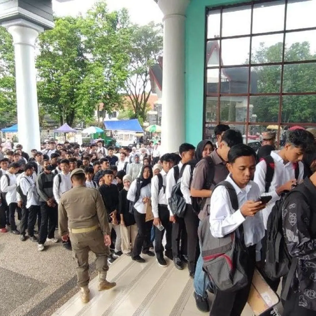Job Fair Ciamis 2026 Banjir Pelamar, 22 Perusahaan Tawarkan Lebih dari 5.000 Loker
