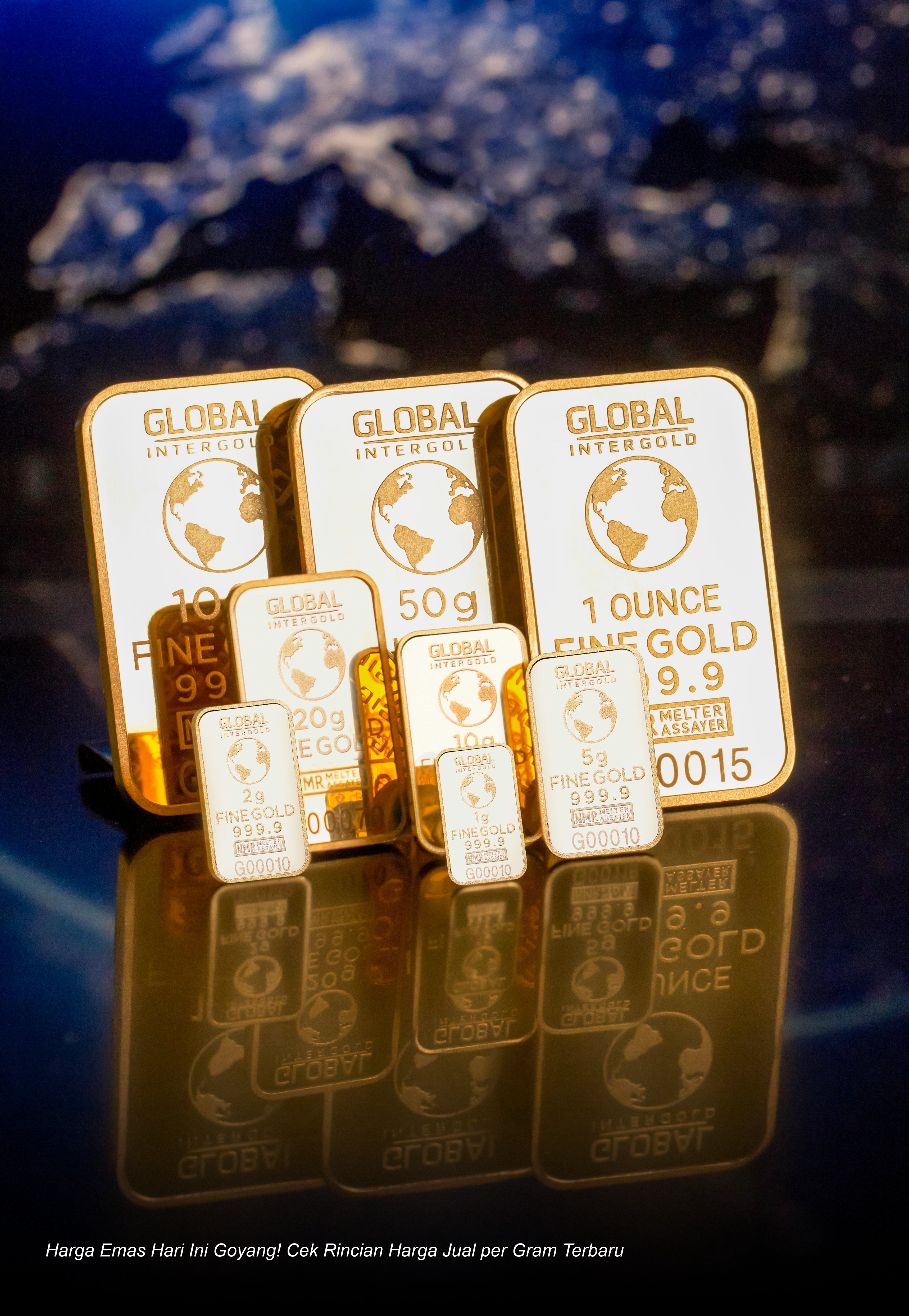 Analisis Detil Pergerakan Harga Emas Domestik di Tengah Ketidakpastian Ekonomi Global
