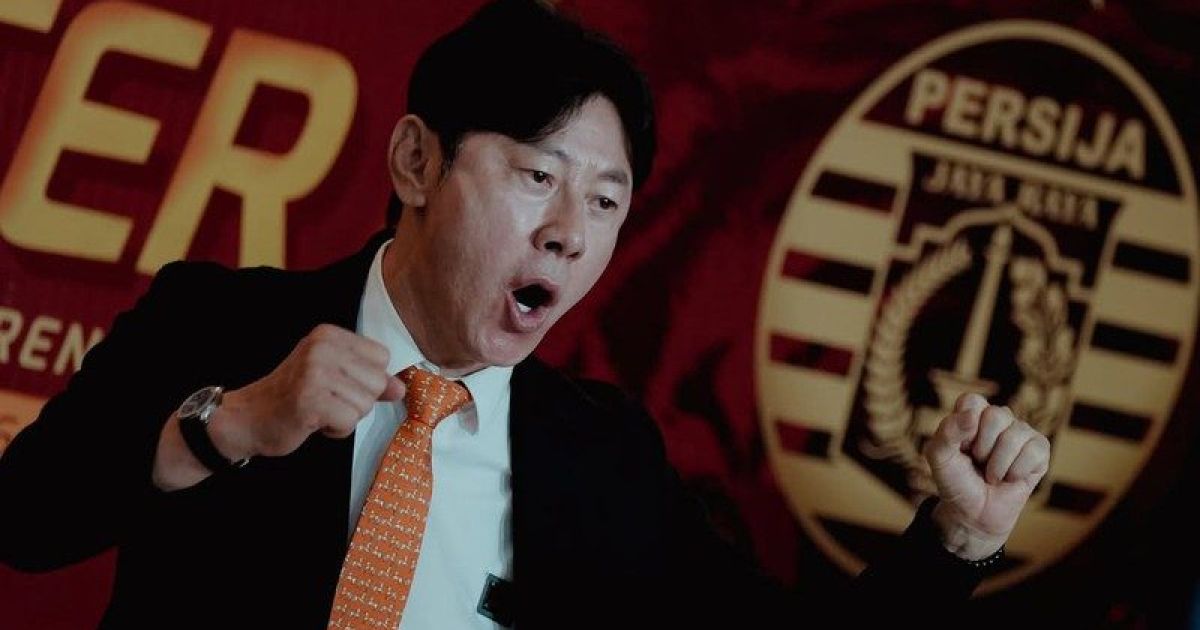 Shin Tae-yong Pastikan Bawa Staf Kepelatihan Eks Timnas Indonesia ke Persija Jakarta