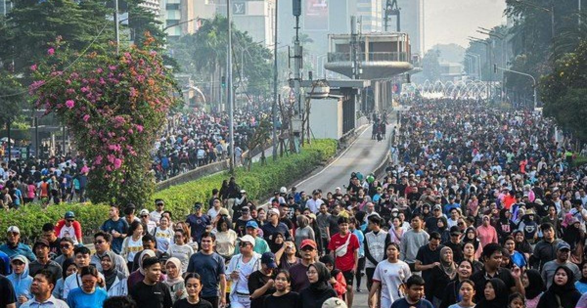 Antisipasi Agenda Internasional, CFD Sudirman-Thamrin 14 Juni 2026 Dibatalkan Sementara