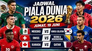 Menanti Kepastian Langkah Grup A dan B: Jadwal Siaran Langsung Matchday 2 Piala Dunia 2026