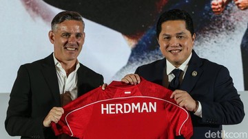 Menpora Erick Thohir dan John Herdman Akan Sampaikan Perkembangan Olahraga Nasional kepada Presiden Prabowo