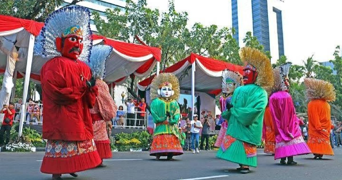 Menyambut 500 Tahun Jakarta, Pemprov Siapkan Parade Spektakuler 500 Ondel-ondel dengan Wajah Baru