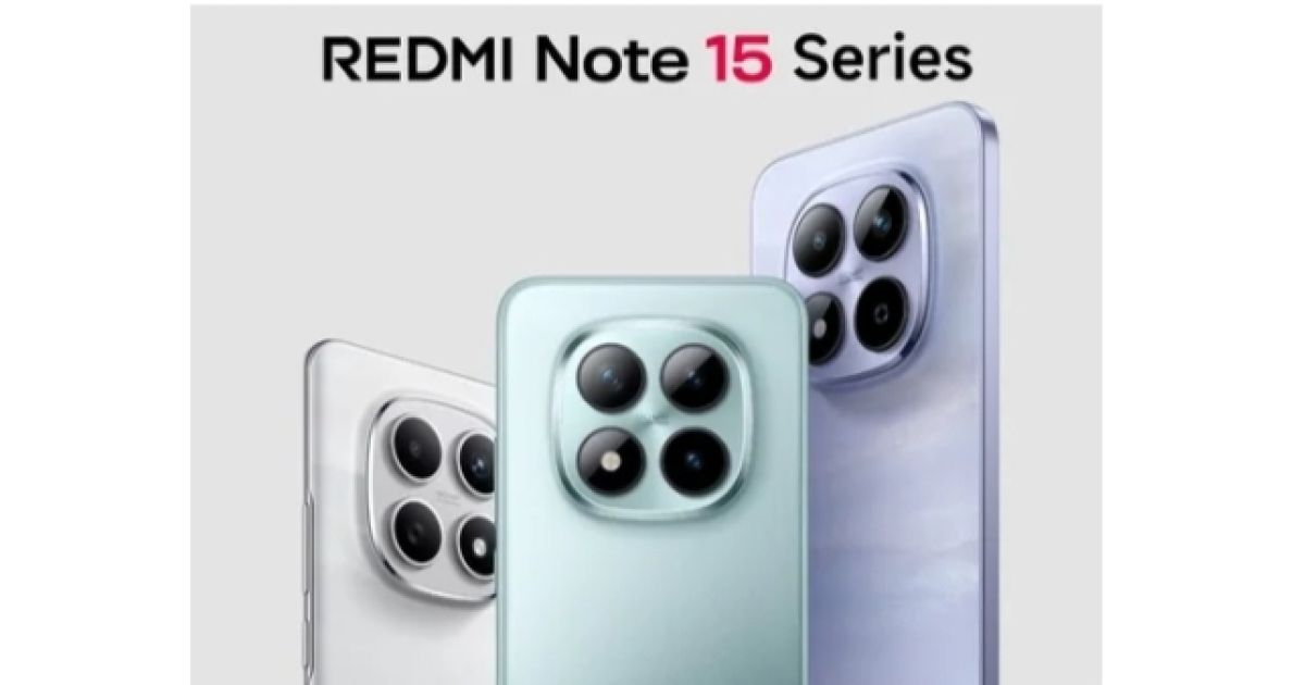 Perkuat Pasar Kelas Menengah, Xiaomi Hadirkan Redmi Note 15 Series dengan Fokus Kamera 108MP dan Ketahanan Unggul