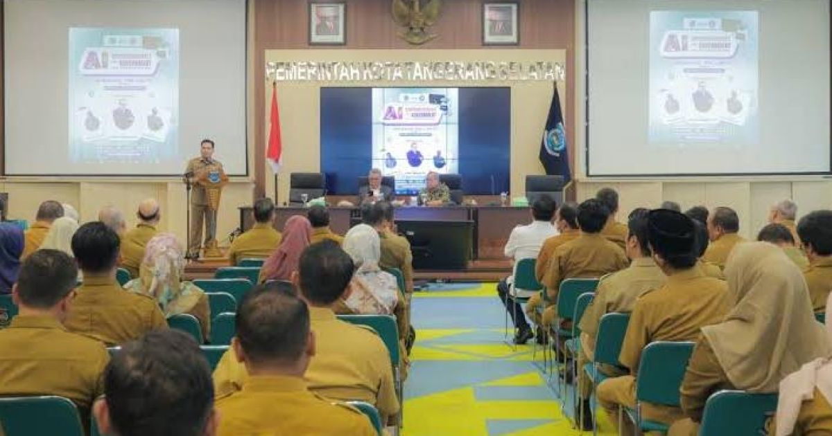 Pemkot Tangsel Bekali ASN dengan Kompetensi AI untuk Transformasi Pelayanan Publik