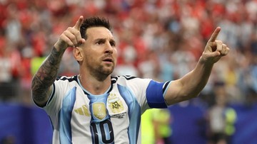 Dua Gol Messi Bawa Argentina Pastikan Tiket 16 Besar Piala Dunia 2026