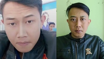 Wajah Taufik Hidayat, pelaku penyekapan wanita di Bandung. (Dok. Istimewa)