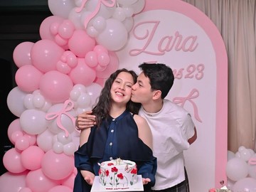 Menginjak Usia 23 Tahun, Zara Adhisty Rayakan Momen Spesial Sambil Menanti Peran Baru Sebagai Ibu