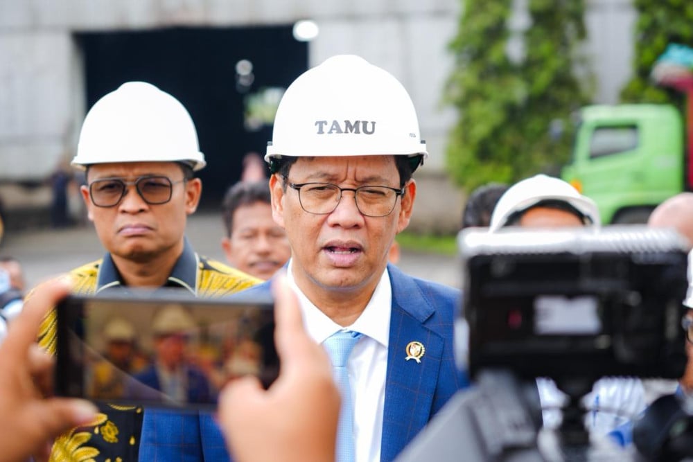 Menteri Keuangan Purbaya Sidak Pabrik Baja Asing di Jakarta, Tegaskan Pengawasan Kepatuhan Pajak Sektor Strategis