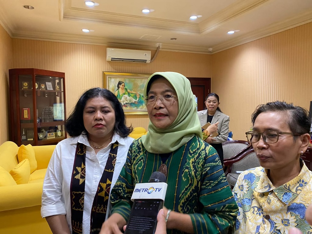 Ketua Komnas Perempuan, Maria Ulfah Anshor. Foto: Medcom.id/Talitha Islamey