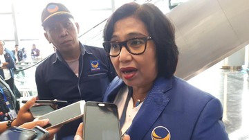 Foto: Ketua DPP NasDem Irma Suryani (Faiq-detikcom)