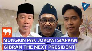 Ilustrasi: Analisis Politik: Spekulasi Djarot Soal Visi Jangka Panjang Presiden Jokowi Terkait Gibran Rakabuming Raka