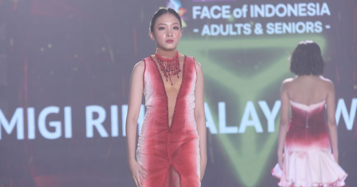 Kolaborasi 'Mawar Hitam' Migi Rihasalay dan Wisnu Aji Pukau Face of Indonesia 2026