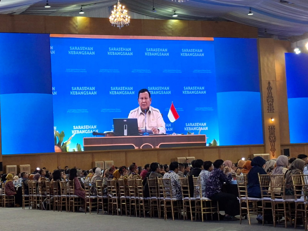 Presiden RI Prabowo Subianto. Foto: Ilham Pratama/Medcom.id