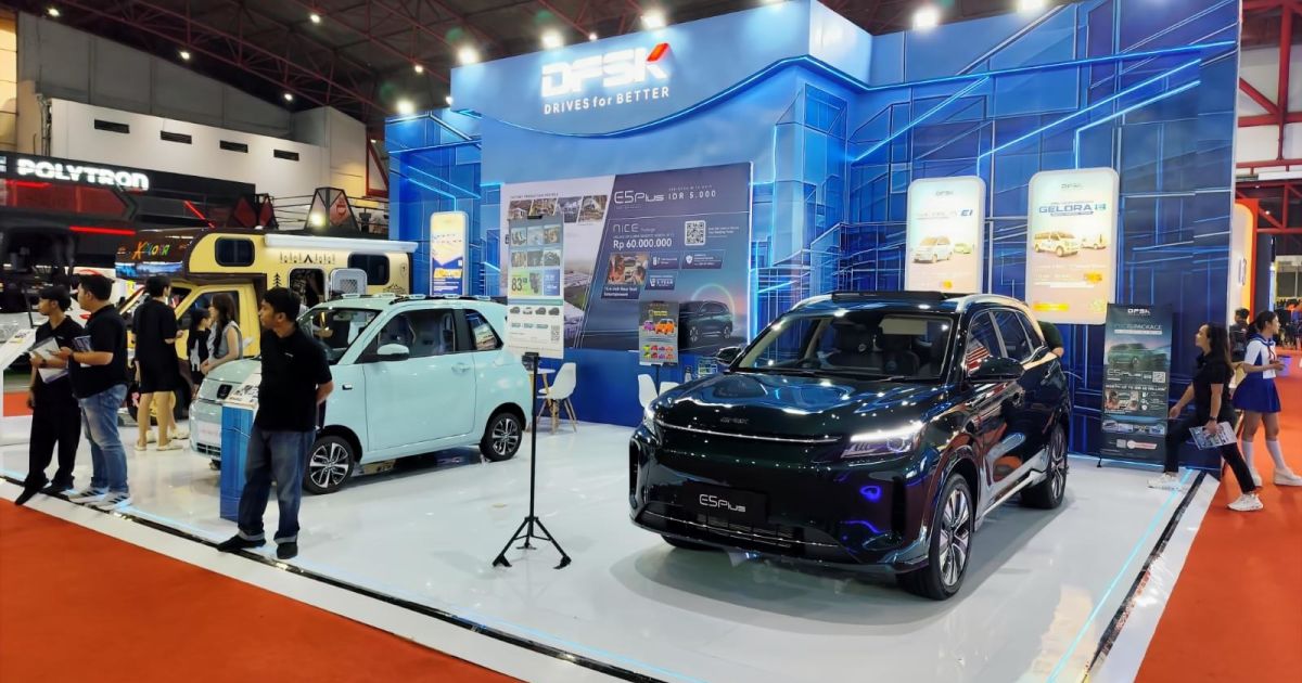 Laris Manis, SUV Plug-in Hybrid DFSK E5 Plus Raih Hampir Seribu Pemesanan dalam Lima Hari
