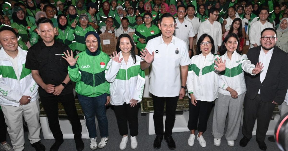 Grab Targetkan Armada EV Tiga Kali Lipat, Luncurkan Gerakan Hijau Dukung Efisiensi Energi