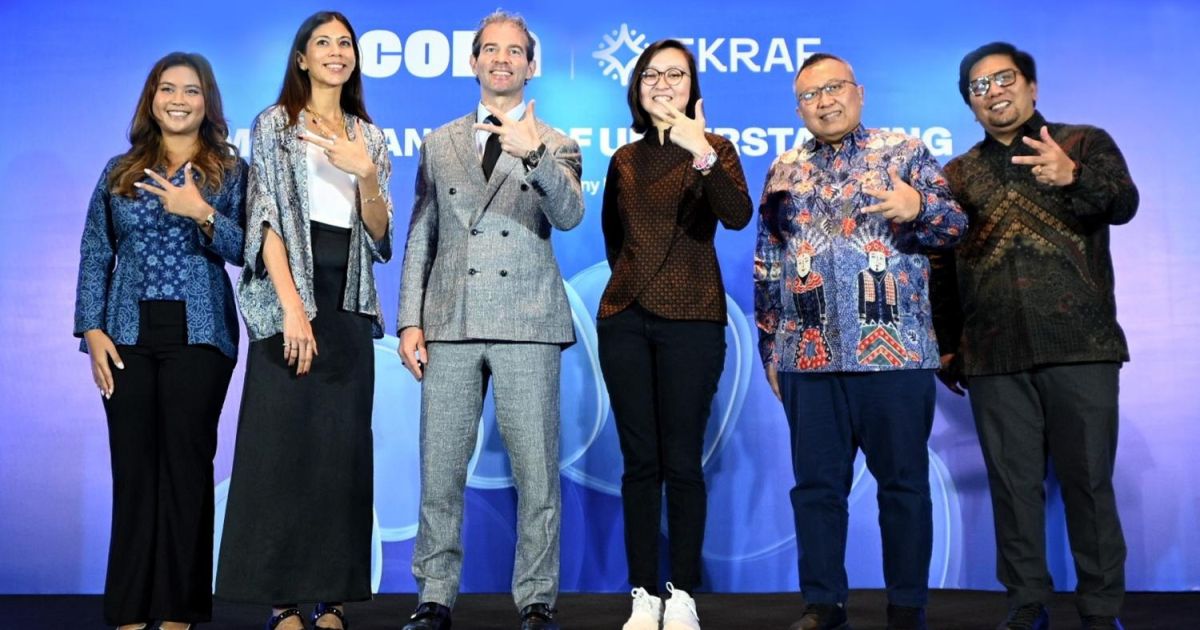 Coda Gandeng Kemenparekraf Percepat Akselerasi Ekosistem Gim Indonesia