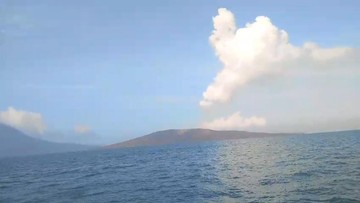 Antisipasi Letusan GAK, BPBD Pandeglang Tingkatkan Kewaspadaan Warga Pesisir Banten