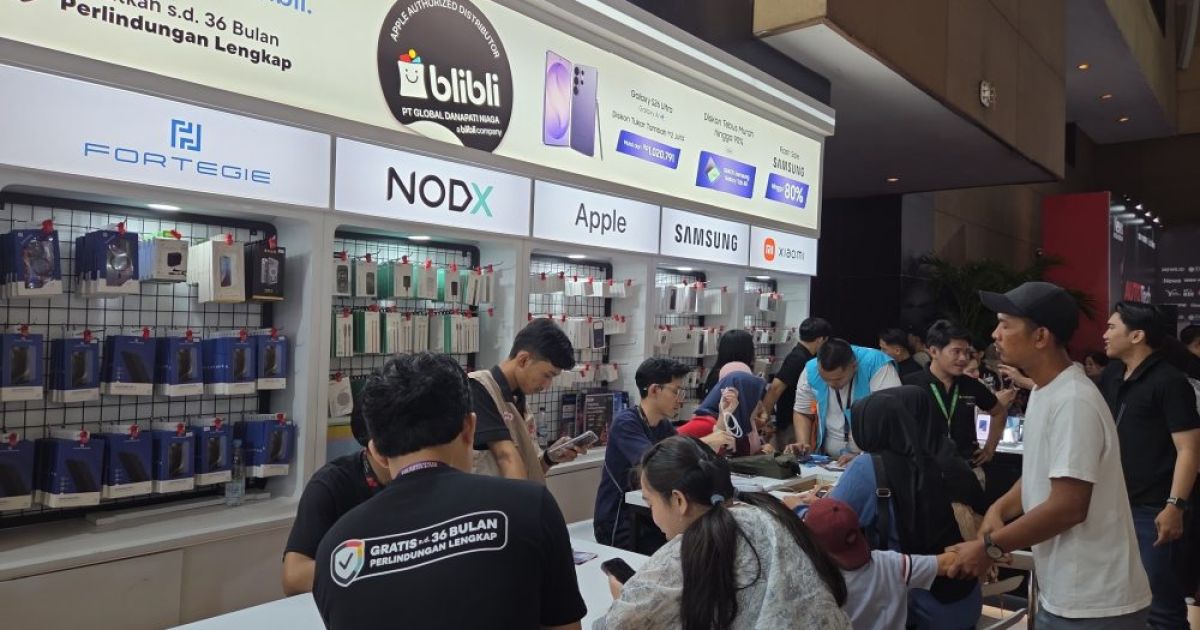 Blibli Tawarkan Promo Gadget hingga Kebutuhan Rumah di Sisa Pekan Jakarta Fair Kemayoran