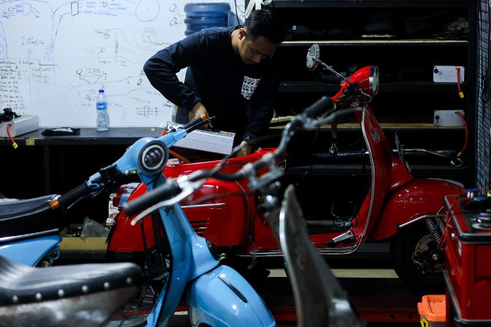 Pemerintah Siapkan Dana Rp635 Miliar untuk Memulai Lagi Subsidi Konversi Motor Listrik di Tahun 2027