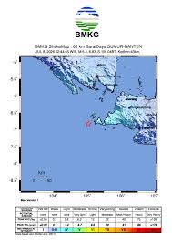 Gempa M5,5 Guncang Perairan Banten: BMKG Pantau Aktivitas Seismik di Barat Daya Pandeglang