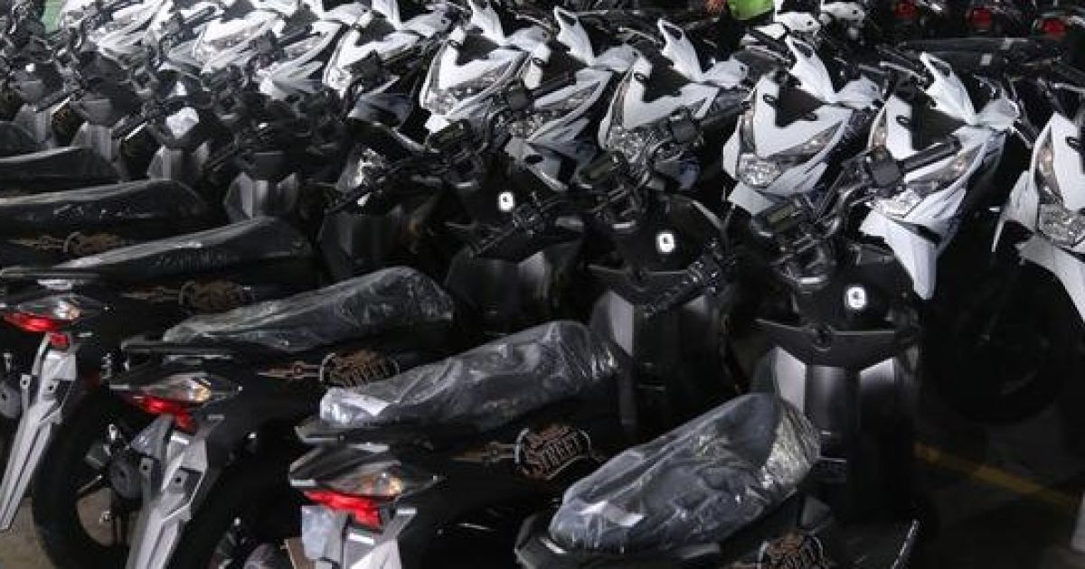 [Foto Pasar Sepeda Motor Indonesia (Istimewa]